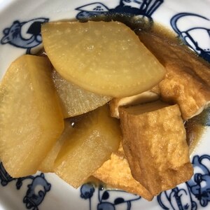 大根と厚揚げの煮物